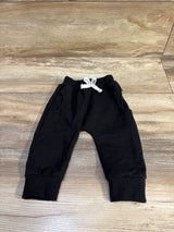Drawstring Harem Pants Black sz 3-6m