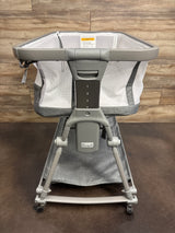 Li'l Pengyu Bedtime Bliss Bassinet Grey