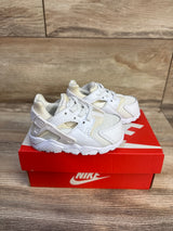 NEW Nike Huarache Run TD 'White' Sneakers sz 4c