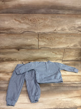 Nicole Miller 2pc Sweatshirt & Pants Set Blue sz 2T