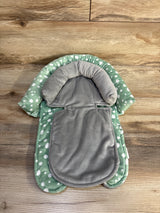 GFU 2-in-1 Car Seat Head & Body Support - Green Dot