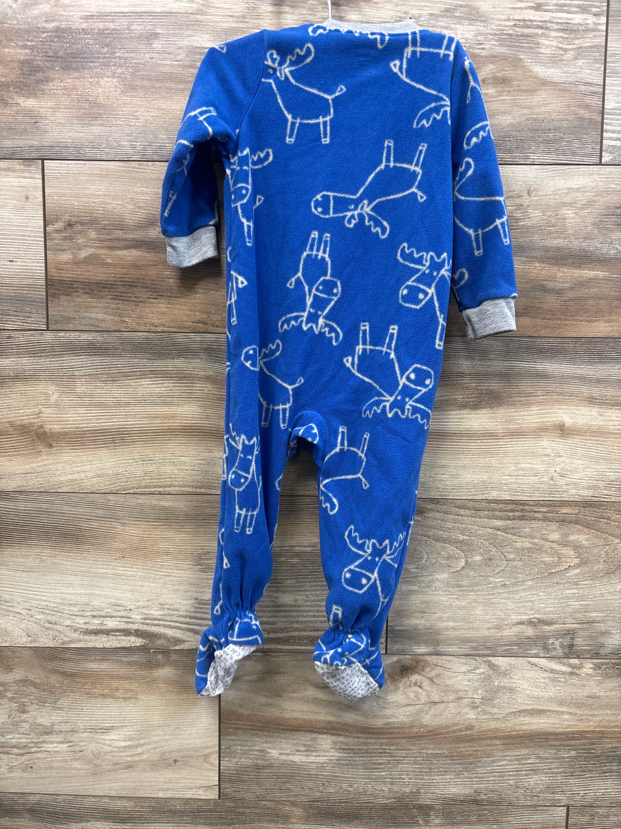 Carter's Blanket Sleeper Blue sz 18m