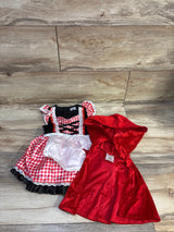 Spirit 2pc Red Riding Hood Costume Red sz 12-18m
