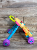Fisher Price Laugh and Learn Smart Stages Learn With Puppy Walker Pink