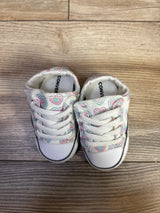 Converse All Star Cribster Easy-On Shoes White sz 2c