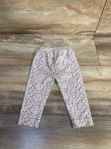 Jamie Kay Floral Leggings White sz Newborn