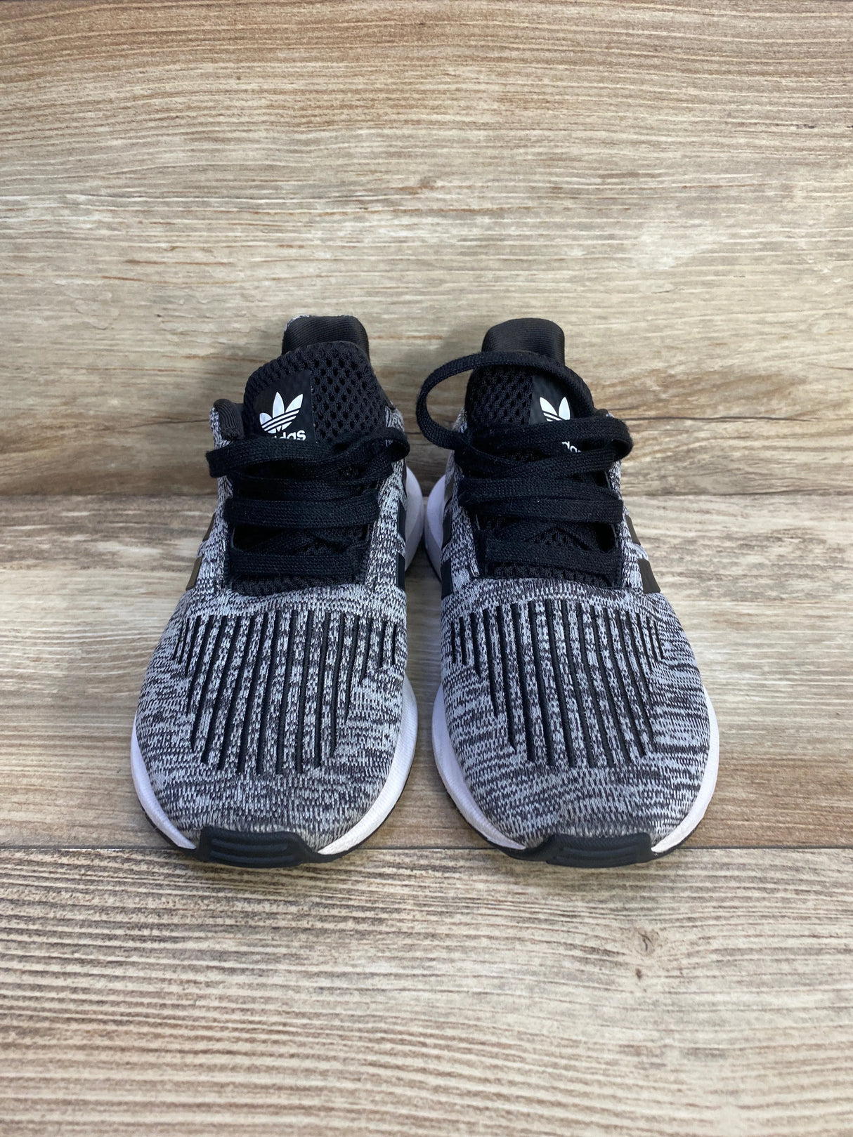 Adidas Swift Run Sneakers Grey/Black sz 11c
