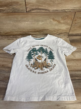 Tommy Bahama Live Slow Skate Fast Shirt White sz 5/6T