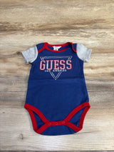 Baby Guess Bodysuit Blue sz 12m