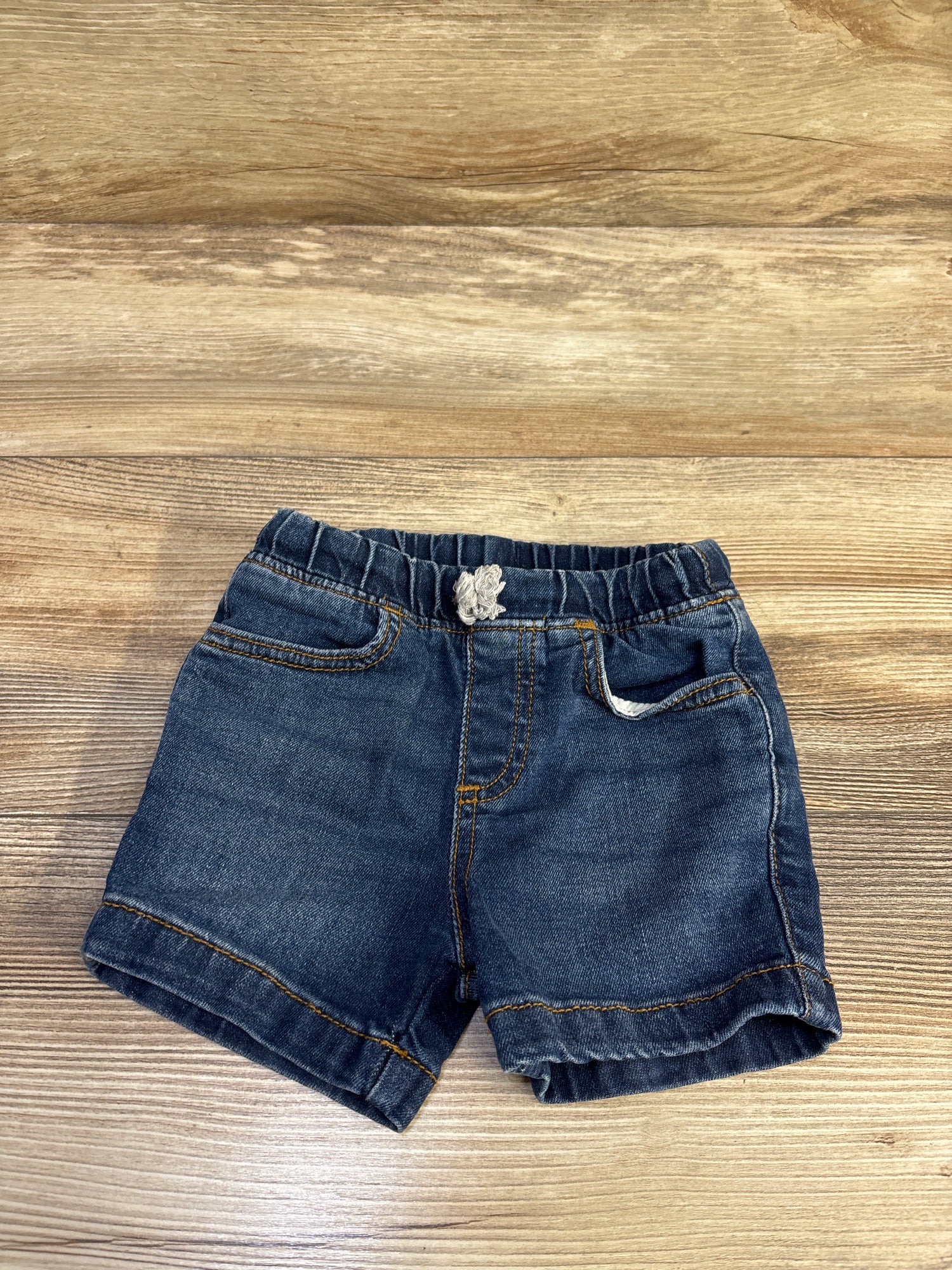 Jumping Beans Denim Shorts Blue sz 12m