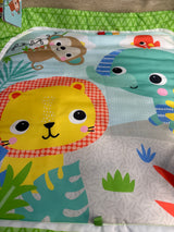 Bright Starts Wild Wiggles Baby Activity Gym & Play Mat