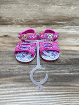 NEW Paw Patrol Adventure Ankle Strap Sandals Pink sz 6c - Me 'n Mommy To Be
