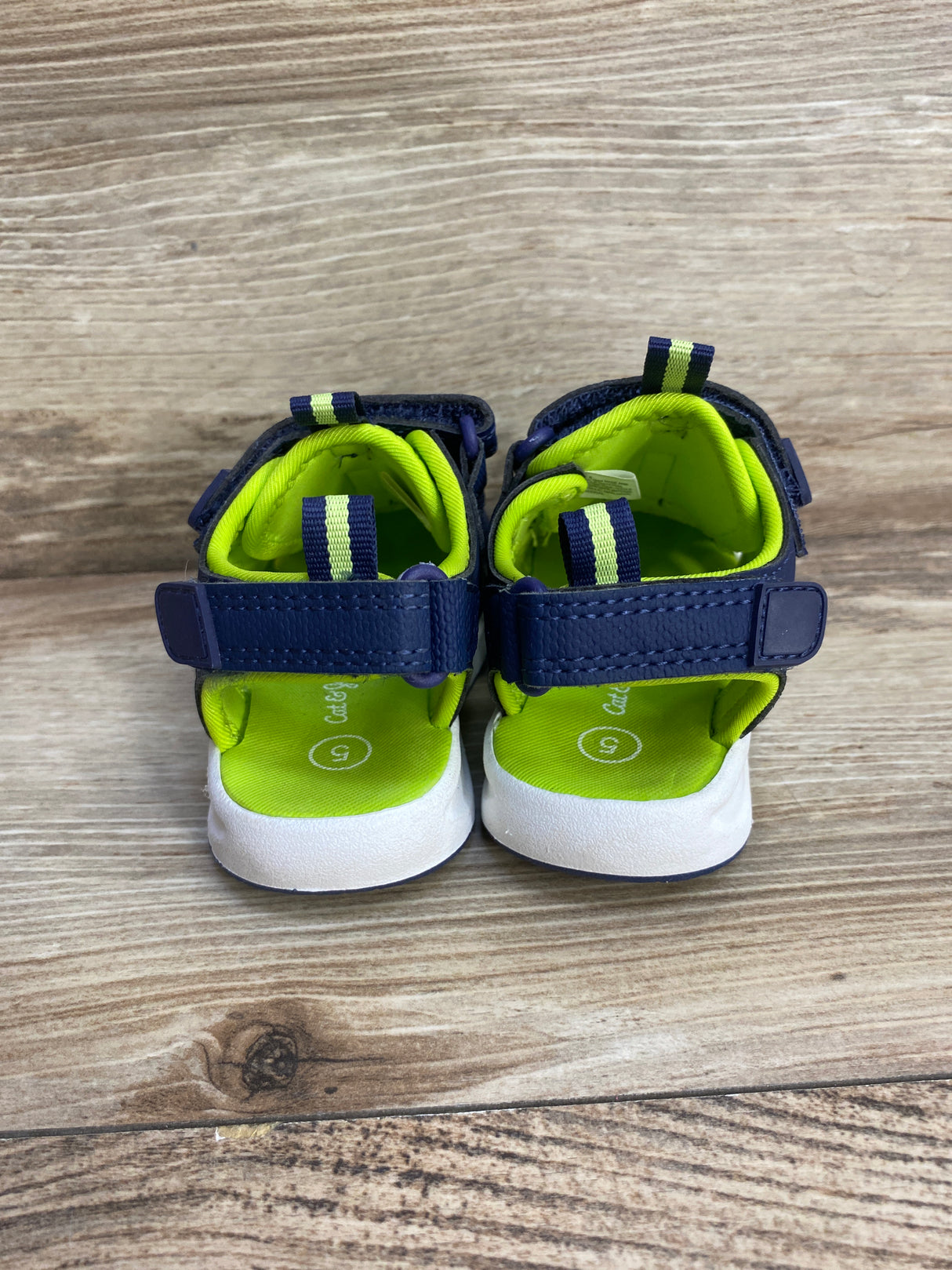 Cat & Jack Hank Play Sandals Navy sz 5c