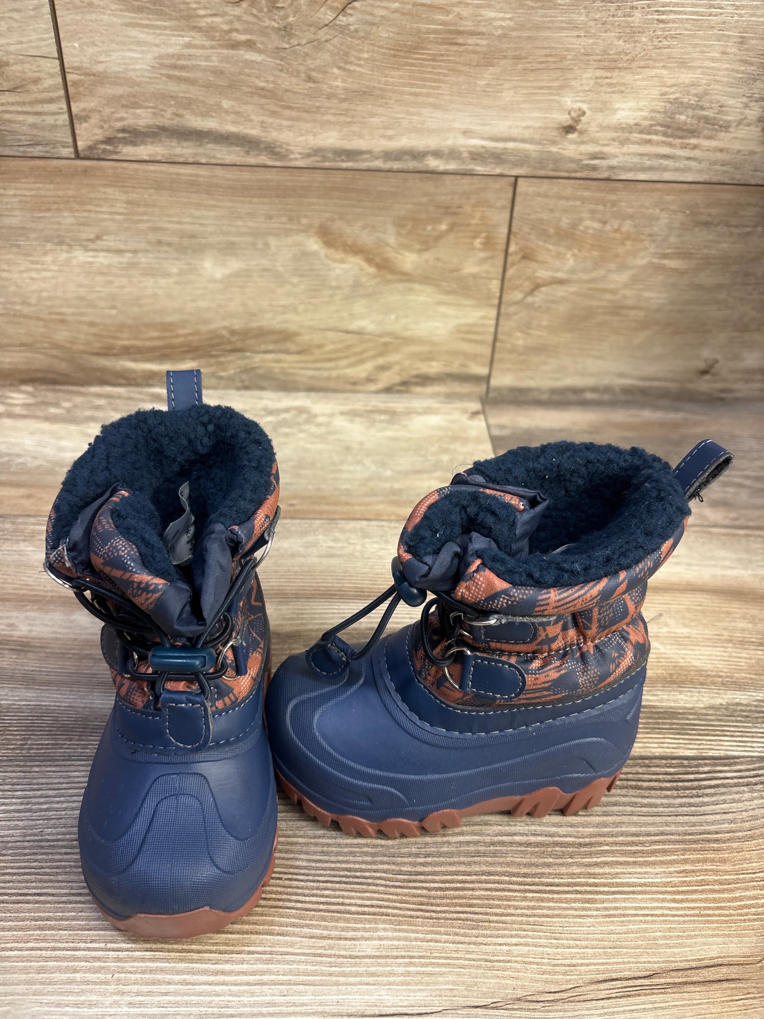 Member's Mark Snow Boots Blue sz 7/8c
