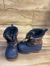 Member's Mark Snow Boots Blue sz 7/8c