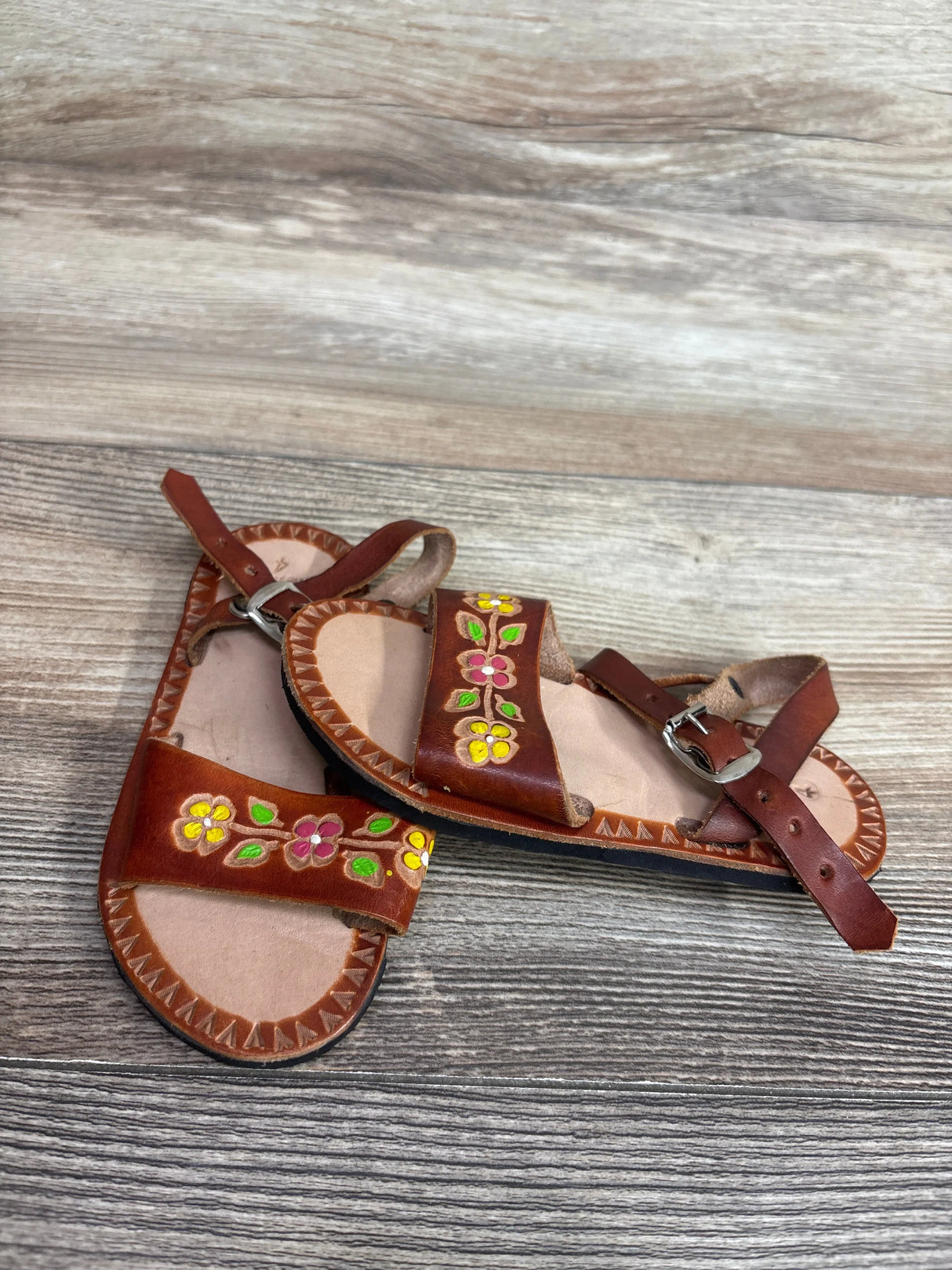 Mexican Leather Huaraches sz 4c