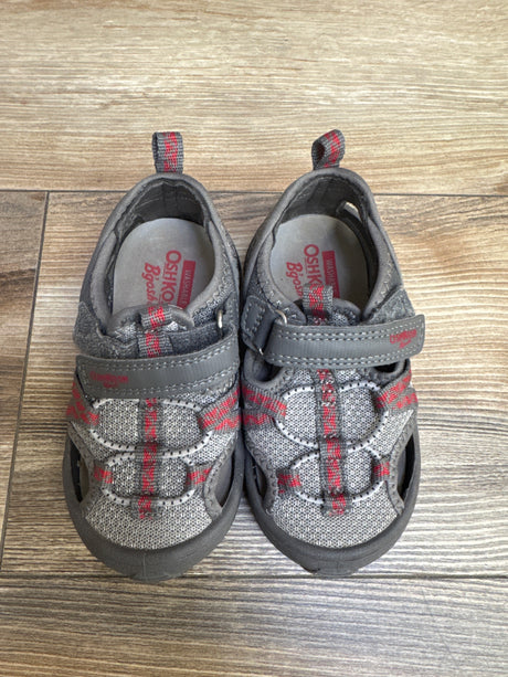 OshKosh Abe Sandals Grey sz 7c - Me n Mommy To Be