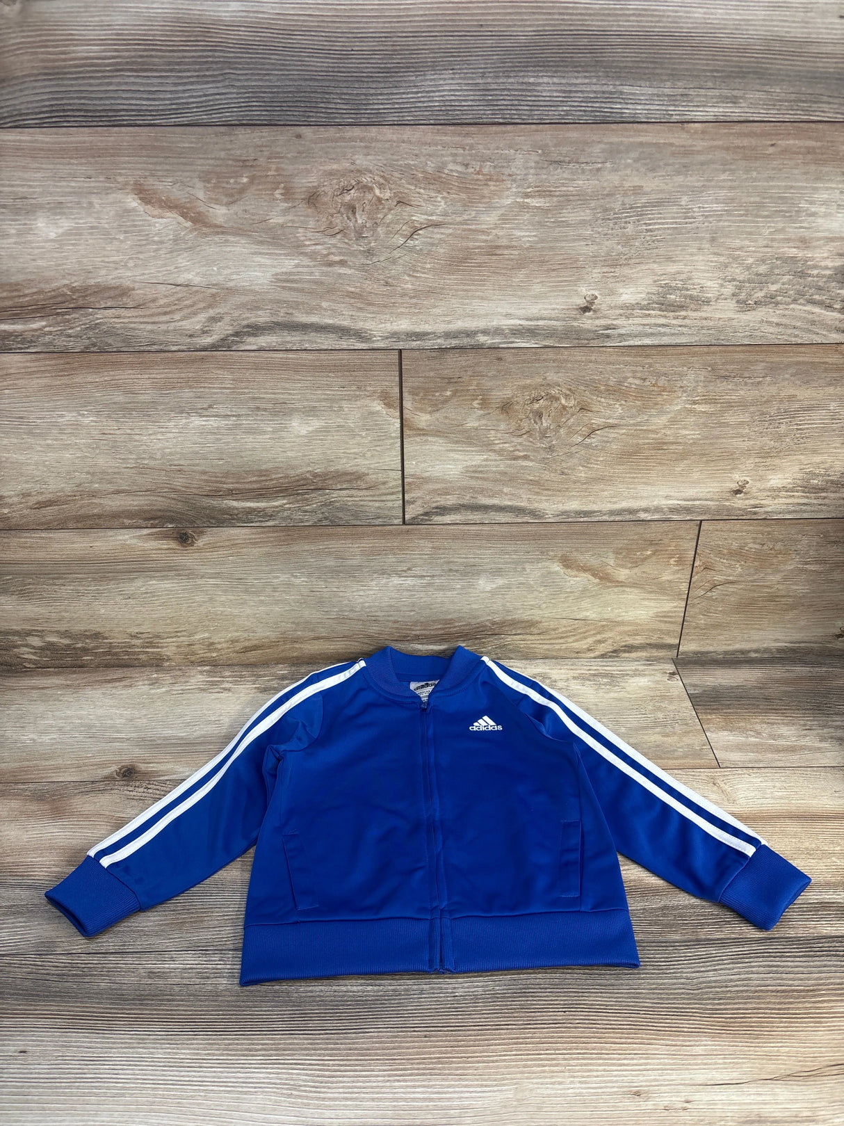 Adidas Full Zip Active Jacket Blue sz 2T