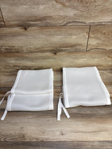 BreathableBaby Breathable Mesh Crib Liner in White - Me n Mommy To Be
