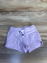 Cat & Jack Knit Shorts Lilac sz 12m