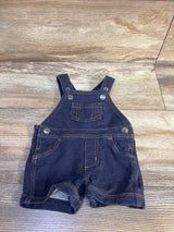 Carter's Shortalls Blue sz 3m