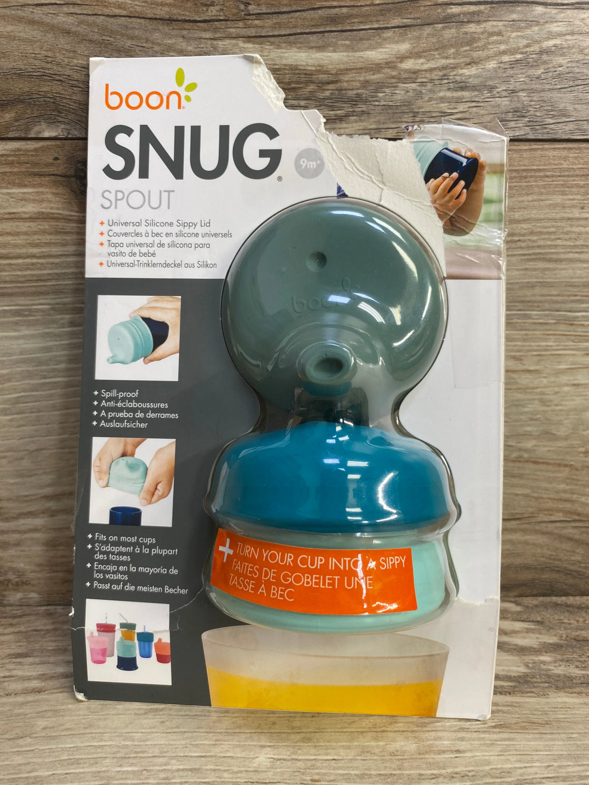 NEW Boon Snug Silicone Sippy Cup Lids