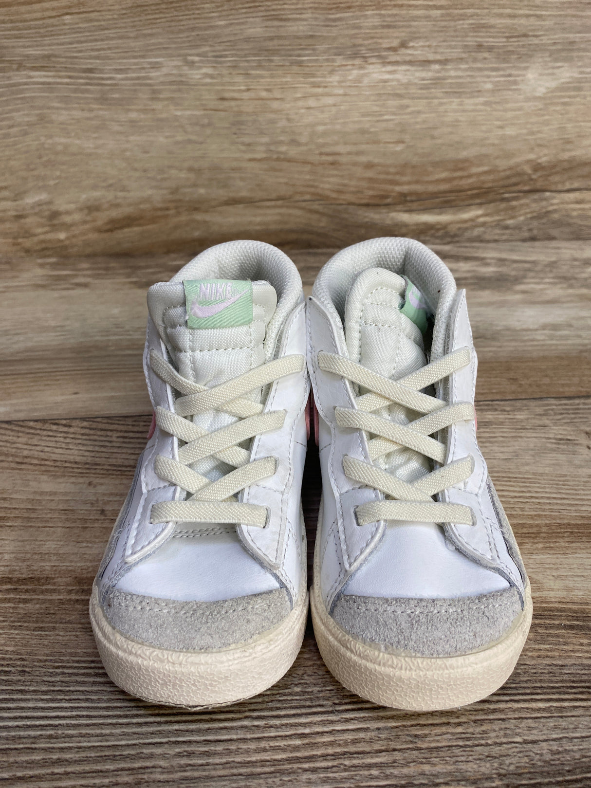 Nike Blazer Mid '77 TD 'White Pink Foam' Sneakers sz 8c