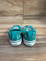 Vans Authentic Sneakers in Sea Party Teal sz 4c
