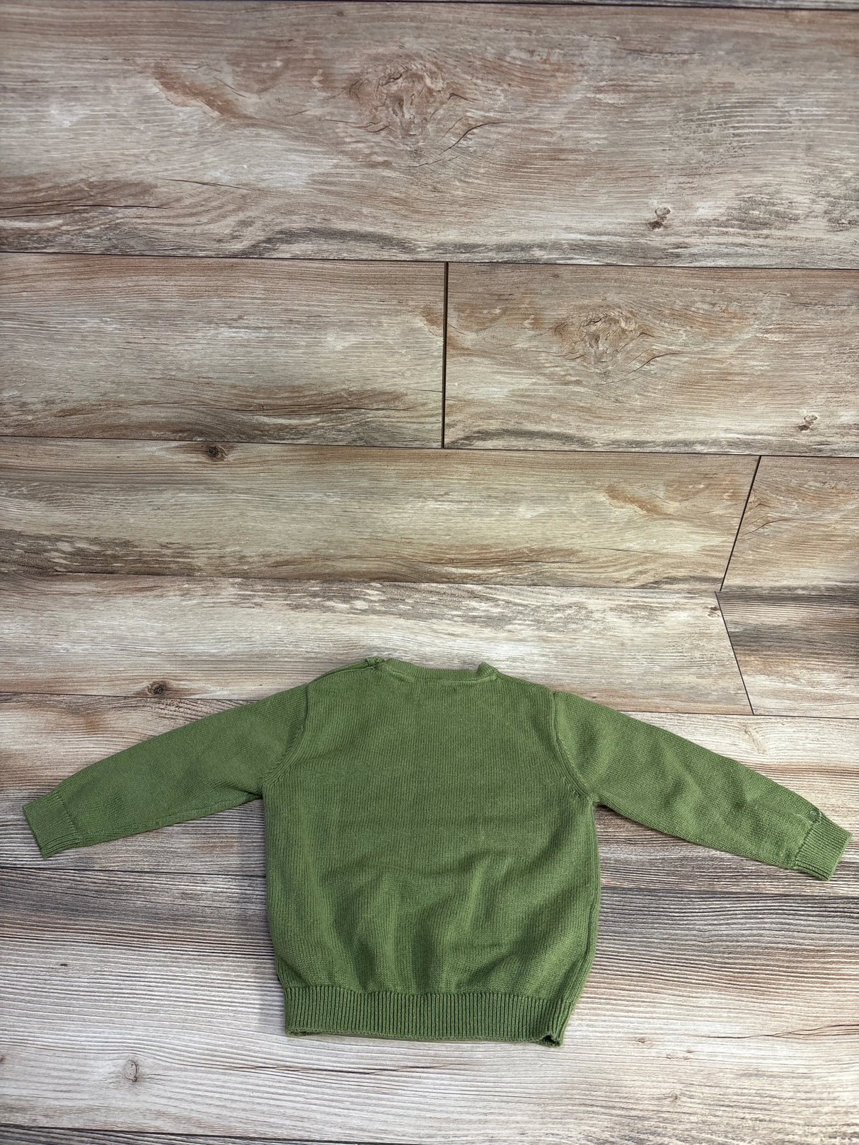 Mayoral Knit Sweatshirt Green sz 18m