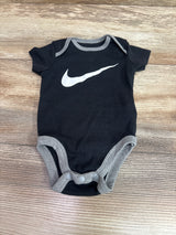 Nike Bodysuit Black sz 0-6m