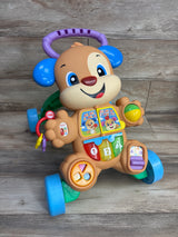 Fisher Price Laugh and Learn Smart Stages Learn With Puppy Walker