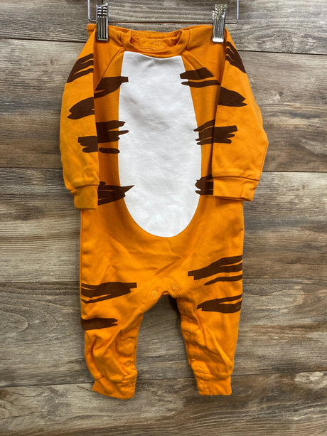 Disney Store Tigger Coverall & Hat Orange sz 12-18m - Me n Mommy To Be