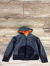Nike Full Zip Therma-Fit Track Jacket Grey sz 2T