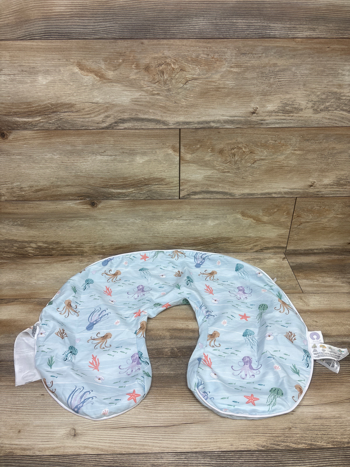 Boppy Original Nursing Pillow Slipcover in Blue Ocean