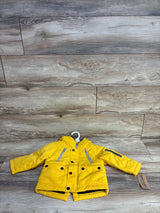 NEW Brooklyn Boys Waterproof Rain Jacket Yellow sz 12m