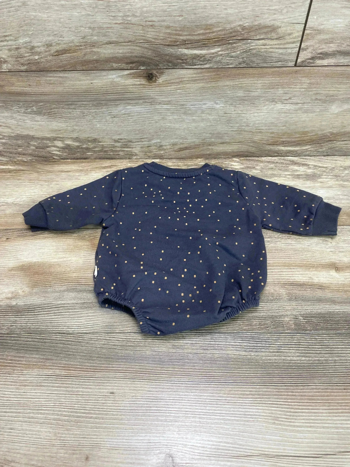 Easy-Peasy Sweatshirt Romper Grey sz 3-6m