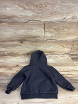 Carter's Reindeer Print Pull Over Hoodie Grey sz 24m
