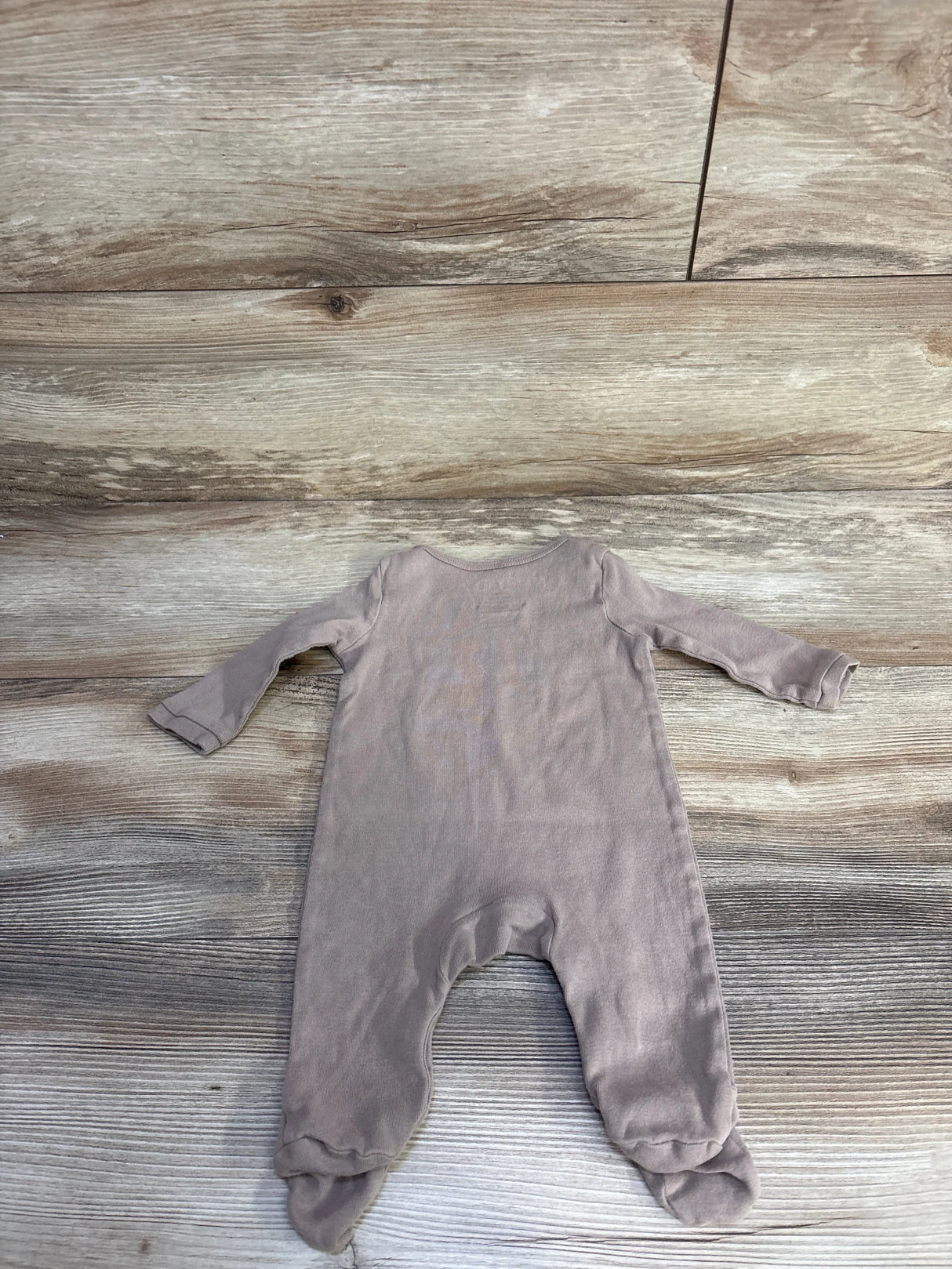 Okie Dokie 'Dad's Cool Dude' Footed Coverall Brown sz 3m
