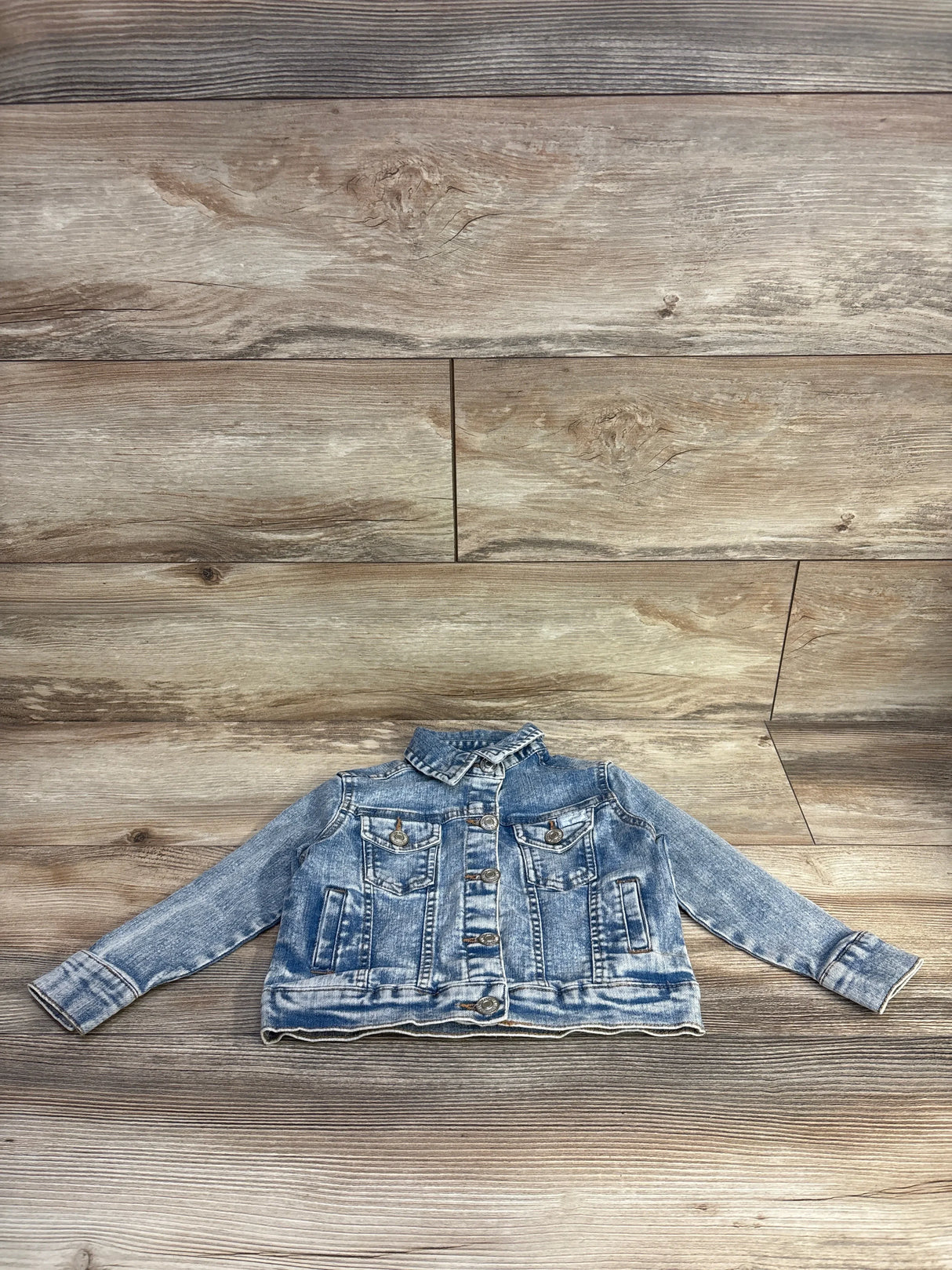 7 For All Mankind Denim Jacket Blue sz 18m