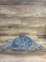7 For All Mankind Denim Jacket Blue sz 18m