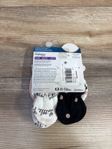 NEW Gerber 4pk Mittens Pink sz 0-3m