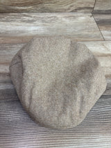 Jangoul Kids Newsboy Tweed Flat Cap Tan sz 2-3T