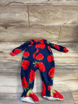 Carter's Blanket Sleeper Navy sz 12m