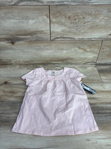 NEW OshKosh Eyelet Trim Shirt Pink sz 5T