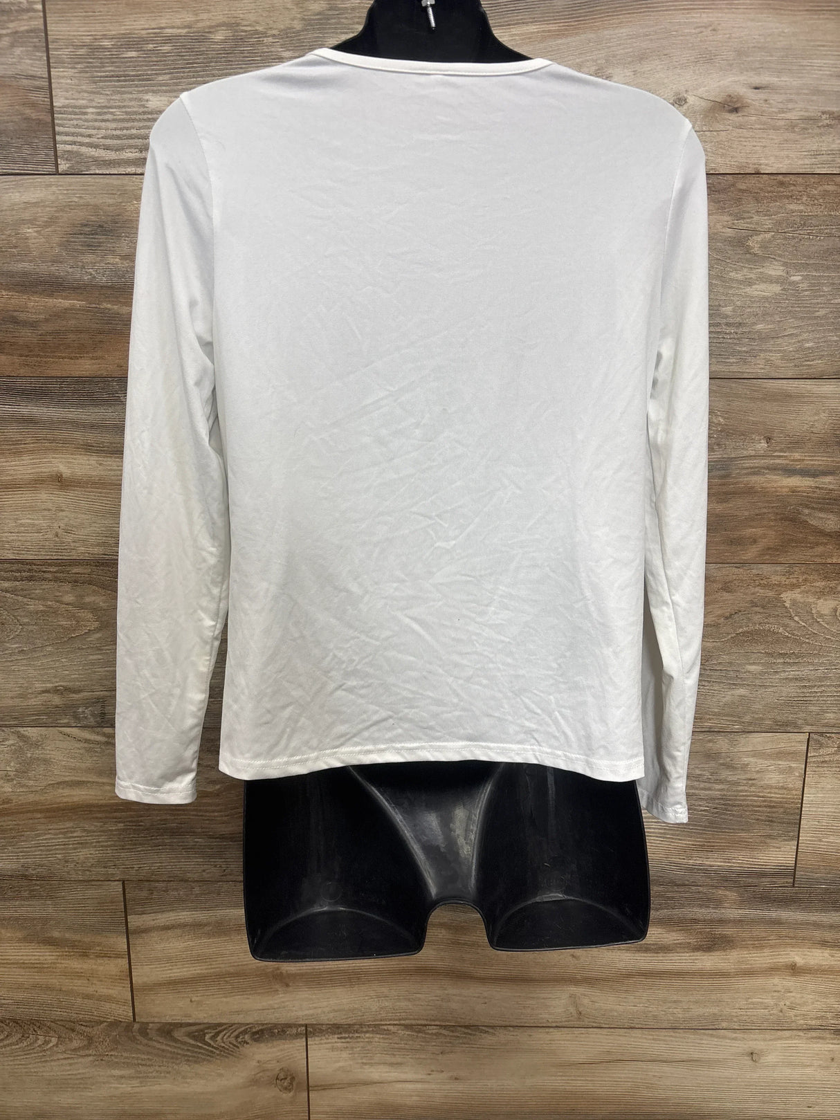 Head in the Clouds Giraffe Nursing Shirt White sz Medium