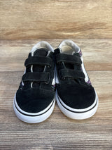 Vans Old Skool V Glow Octopus Sneakers, Black sz 9c