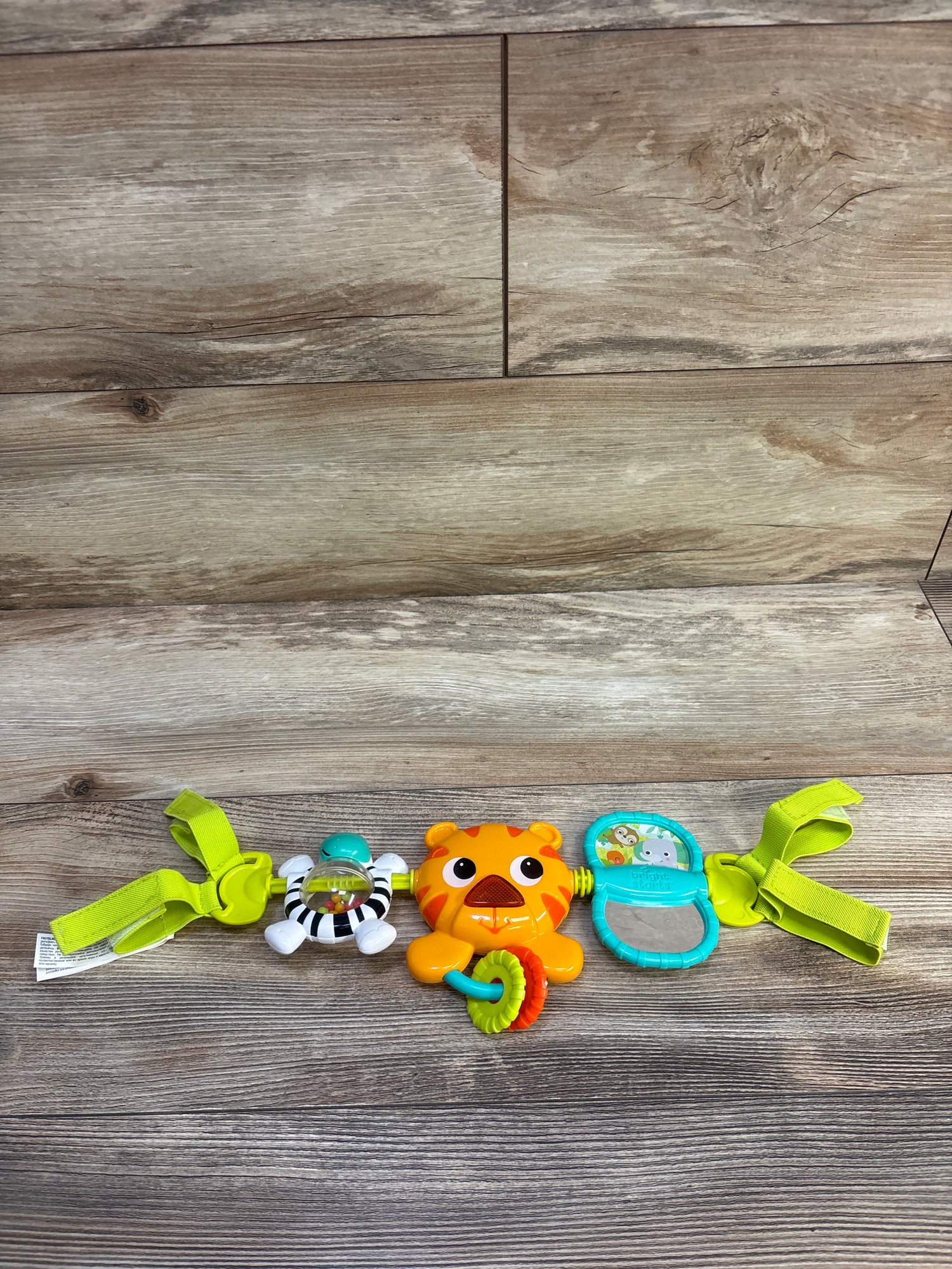 Bright Starts Take Along Carrier Toy Bar