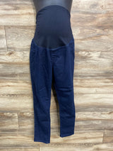 Isabel Maternity Crossover Jeans Navy sz Large