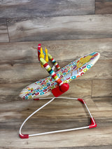 Bright Starts Portable Baby Bouncer in Playful Pinwheels