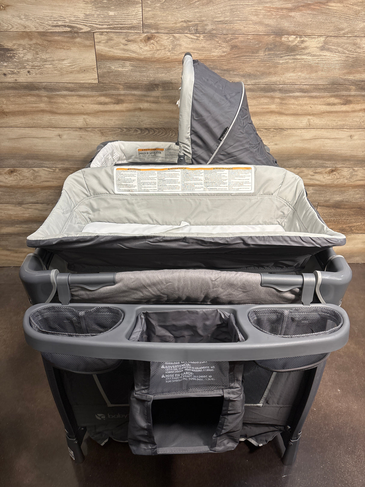 NEW Baby Trend Retreat Nursery Center Playard in Robin